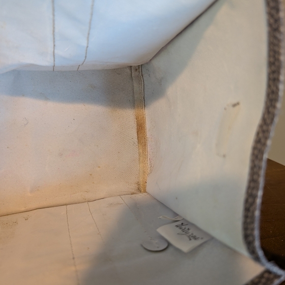 THIRTY-ONE Small Brown Small Polka-Dot TOTE - Picture 10 of 11